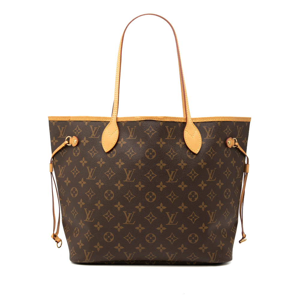 Pre-Loved Louis Vuitton Monogram Neverfull MM